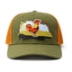 thumbnail image 2 of KNITE Gorra Farmer Gallo cafe Trucker Hombre Ajustable Estilo Palenque Rancho, 2 of 5