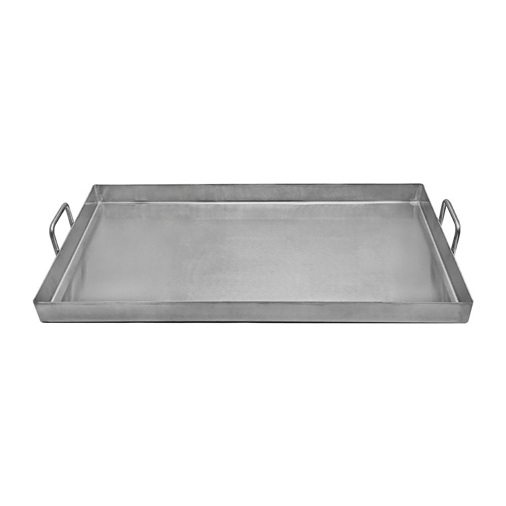 Rocky Mountain Cookware Mc24-8 4-burner Commercial Add on Griddle for sale online 