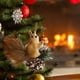 thumbnail image 4 of Adornos Navideos De Ardilla, Decoracin Para Colgar En El Rbol, Material Acrlico, Diseo Festivo, Para Navidad En El Hogar, Decoracin De Pared, Sonido Chirriante, Regalo Original, Ukhbmc, 4 of 9