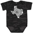 thumbnail image 3 of Inktastic Texas Silhouette Mandala Boys or Girls Baby Bodysuit, 3 of 5
