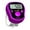 Purple, variant on Portable Digital Tally Counter with LED Backlit LCD Screen, Handheld Clicker Counter for Gym Workouts, Sports, Inventory, Events, and Teaching
