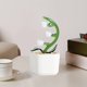 thumbnail image 5 of Decoración del hogar, decoración de habitaciones, decoración de paredes, artesanías esmaltadas, adornos de vidrio, plantas verdes en macetas, especialidades de Boshan, decoración del hogar, regalo de, 5 of 6