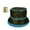 Golden background bl, variant on Wide Brims Flashing LED Hat Unisex Party Accessory For Women Men Hiphop Dancing