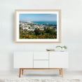 thumbnail image 5 of View from Grant Park, Ventura 03 - Ventura California Photography Coastal Cityscape Ocean Seaside Landscape Port Beach Oak Framed Wall Art Print 5 x 7 inches, 5 of 6
