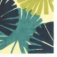 thumbnail image 3 of Linon Home Decor Le Soleil Area Rug Collection, Blue and Green, 8' x 10', 3 of 5