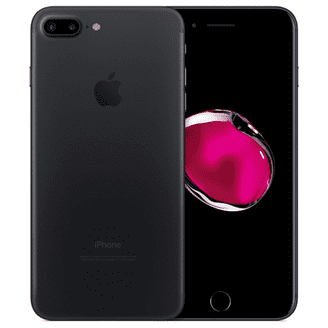 UsedApple iPhone 7 Plus 128GB GSM Unlocked Black (Scratch and Dent