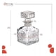 thumbnail image 5 of Set de 2 Licoreras Decantador Rodas Vino Vidrio Cristal 500 ml, 5 of 5