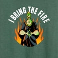 thumbnail image 3 of Disney Villains - Hades I Bring The Fire - Women's Lightweight French Terry Long Sleeve Shirt, 3 of 5