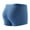 Blue, variant on KHONTS Men's Underwear Soft Modal Support Pouch Trunks Moisture Wicking Boxer Briefs Seamless Short Leg Underpants Blue L