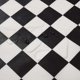 thumbnail image 3 of Plastic Tablecloths for Rectangle Tables - Premium Heavy-Duty Disposable Plastic Table Cover for Birthday - Easy to Clean 54x108 Black and White Check, 3 of 4