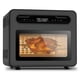 thumbnail image 1 of Horno tostador y freidora de aire de 26 cuartos, horno de vapor para encimera, apto para pizza de 12 pulgadas, 6 rebanadas de pan tostado, gran capacidad, asador y deshidratador, pizza, 1 of 5