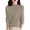 Light Brown&21#0525L, variant on Sweater for Women Knitted Basic Turtleneck Women Long Sleeve Tops Lightweight Soft Fall Winter Warm Dressy Tunic Tops Brown XXL