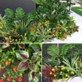 thumbnail image 6 of Orangide 9 Pcs Artificial Greenery Stems, Fake Bushes Faux Shrubs for Indoor Outdoor Home Garden Decor, UV Resistant Shrubs for Window Box, 6 of 6