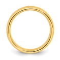 thumbnail image 2 of Sterling Silver Gold-Plated Polished Ring, 2 of 8