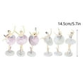 thumbnail image 4 of YongCo Charm Ballerinas Cake Decoration Set for Ballet Party Favor Supplies Ballet Girl Figure Cake Decoration, 4 of 10
