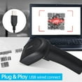 thumbnail image 4 of Scanner de Codes-Barres Manuel 640*480 Support Écran Compatible 2d Usb Scanner Portable Filaire 1d Windows Android Supermarché et Écran * 480 Support Usb Scanner Portable 640 * 480 1d Code-Barres, 4 of 6