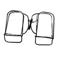 thumbnail image 4 of Cubiertas para Manillar Zulema de Motocicleta Scooter Bicicleta PVC Transparente 14x8,6 Pulgadas, 4 of 8
