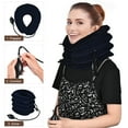thumbnail image 5 of Cervical Neck Traction Device, 4 Layers Inflatable Adjustable Neck Brace Stretcher Posture Corrector, Air Pump Neck Support, for Neck Pain Relief Spi, 5 of 5