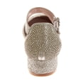 thumbnail image 4 of Badgley Mischka Dress Shoes for Girls, Fashionable Elegant Style (Little Kids Big Kids), Gold, Size: 4, 4 of 5