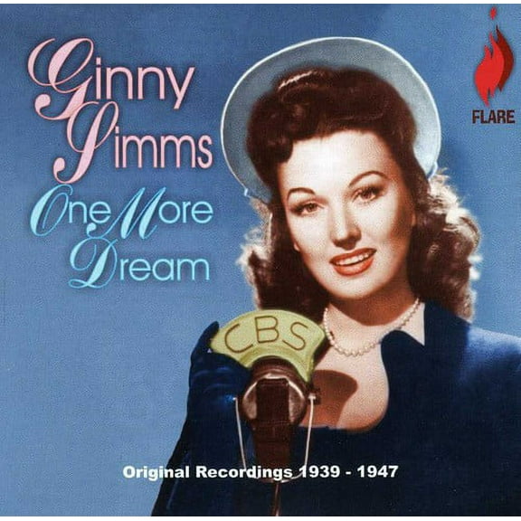 Ginny Simms - One More Dream - Vocal Jazz - CD