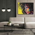 thumbnail image 6 of Epic Graffiti 'Just Dont Anger Me' by Lana Tikhonova Canvas Wall Art, 54"x40", 6 of 8