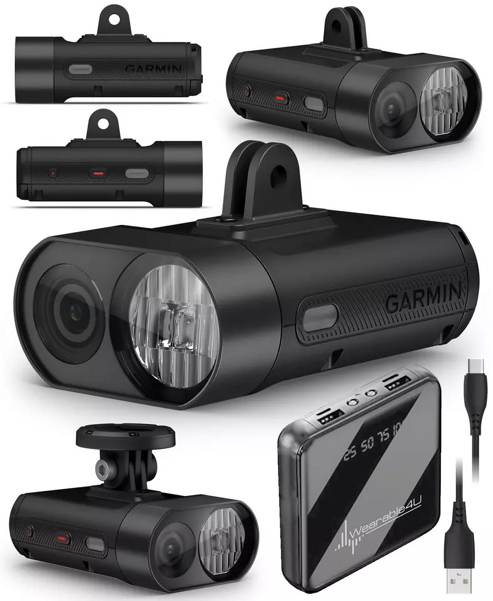 GARMIN EDGE 830 RTL515 セット Garmin Varia RTL515 Cycling Rearview Radar and Tail Light with