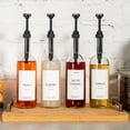 thumbnail image 3 of Dispensador de sirope de café Demi's Home Glass, 750 ml, paquete de 4, 3 of 6