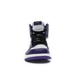 thumbnail image 3 of Jordan Men's 1 Retro High Court Purple White Basketball Shoes, from StockX, 3 of 5