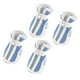 Chihuaha Zippée Fermeture à Glissière Blanc Bleu Meshy Chaussures 2 Paire XS – image 1 sur 1
