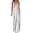 thumbnail image 1 of SMihono Robe d'Été Bohème pour Femmes Grande Taille Robes d'Été Décontractées Boho Imprimé Cerceau Robe Longue Maxi de Plage avec Poches, 1 of 5