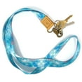 thumbnail image 4 of Wrapables Lanyard Keychain and ID Badge Holder, Galaxy Blue, 4 of 8