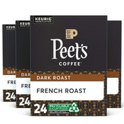 Peet’s Coffee French Roast K-Cup Coffee Pods for Keurig Brewers, Dark Roast, 96 Pods
