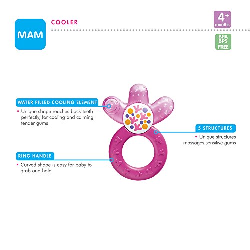 mam cooler teether