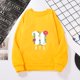 thumbnail image 1 of BTS sudadera con capucha Streetwear mujer BTS impreso Casual cuello redondo sudadera Hip Hop Top sudaderapangjing, 1 of 4