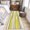 Yellow, variant on Round Area Rug 6 Ft, Sage Green Washable Non-Slip Circle Carpet for Living Room/Bedroom, Modern Abstract Grey Striped Art Low-Profile Indoor Mats Collection Rugs for Residential