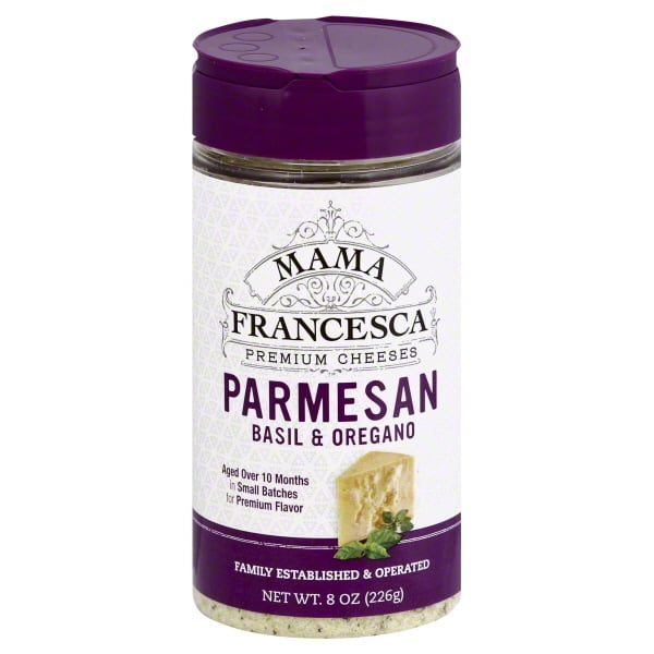 Cheese Merchants of America Mama Francesca Grated Cheese, 8 oz