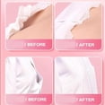 thumbnail image 3 of Fixie Body Adhesive - Fusie Body Glue Roll - Invisible, Light, Transparent, Non-Slip Body Adhesive Roller - for Dancers, Socks, Stockings, Leotards, Bras, Wigs, Costumes (2PCS), 3 of 6