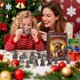 thumbnail image 5 of 2025 Highland Cow Advent Countdown Calendar, 24-day Christmas Countdown Calendar, Comes With 24 Different 3D Miniature Highland Cow Decorations, Cute, 5 of 5