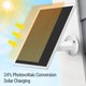thumbnail image 4 of Panel Solar De Cámara De Seguridad, Panel De Carga Solar IP66 De Cámara De Seguridad A Prueba De Lluvia Para El Hogar, 4 of 7