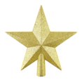 thumbnail image 1 of Adorno para árbol de Navidad con luz LED, estrella de cinco puntas transparente, se conecta para Navidad y Año Nuevo, decoración iluminada para árbol de Navidad., 1 of 6