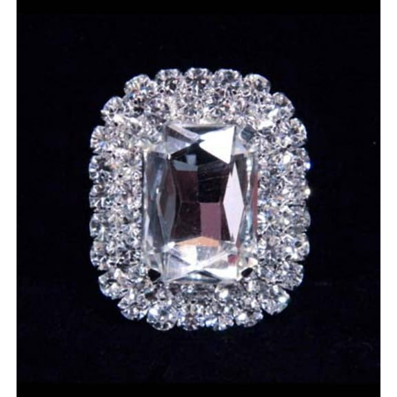 Octagon Center Button #3026 Large