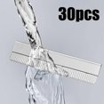 thumbnail image 1 of Estbridge Single Edge Razor Blade Steel Industrial Razor Blades Straight Razor Blades for Men and Women  Straight Razor Blade Refills  Eyebrow Trimmer Facial Hair Blades for Women and Men, 1 of 6