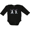 thumbnail image 3 of Inktastic Boston Terriers (dark Apparel) Boys or Girls Long Sleeve Baby Bodysuit, 3 of 5