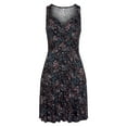 thumbnail image 4 of LASCANA Women's Printed V-Neck Dress Strap, 4 of 5