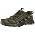 thumbnail image 2 of Salomon Chaussures de Sport pour Hommes Randonnée, Feuille de Raisin/tourbe/ombre, 12.5 D (m), 2 of 7