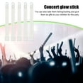 thumbnail image 4 of HBASD Industrial Grade Glow Sticks 6 inches Ultra Bright Emergency Light Sticks for Camping Concert Party Accessories, Survival Kit More Lasts Over 12 Hours (5pcs White), 4 of 7