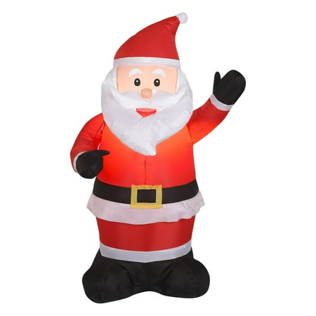 Gemmy Airblown Santa Inflatable
