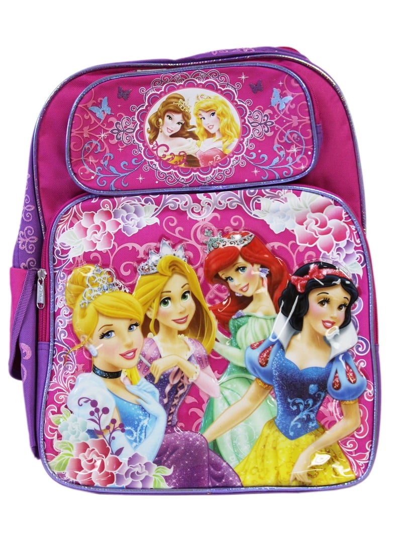 Full Size Purple Princesses Backpack - Walmart.com display picture 2