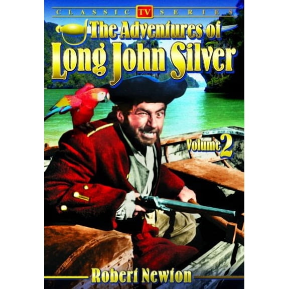 The Adventures Of Long John Silver, Volume 2 [DVD] NEW