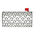 thumbnail image 2 of Xecao Lovely Penguin for Mailbox Cover with Magnetic Strips, Waterproof and Sunscreen, Adds a Decorative Touch to Your Garden Yard., 2 of 9